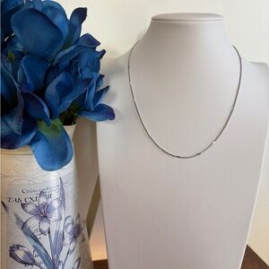 Minimalist Silver Necklace